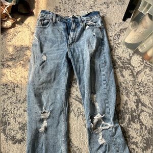 Abercrombie & Fitch Size 25 straight Jeans